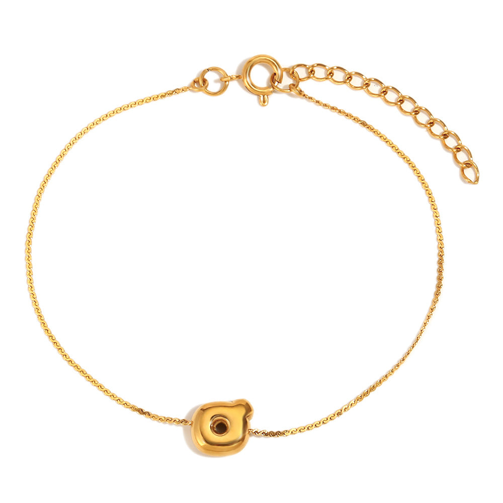 Wholesale Elegant Niche Personality Explosions Simple Bracelet